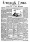 Sporting Times Saturday 10 May 1890 Page 1