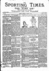 Sporting Times Saturday 18 October 1890 Page 1