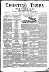 Sporting Times Saturday 21 February 1891 Page 1