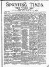 Sporting Times Saturday 28 March 1891 Page 1