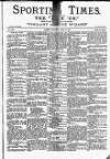 Sporting Times Saturday 18 April 1891 Page 1