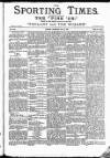 Sporting Times Saturday 02 May 1891 Page 1