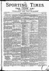 Sporting Times Saturday 09 May 1891 Page 1