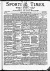 Sporting Times Saturday 13 June 1891 Page 1