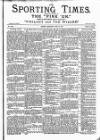 Sporting Times Saturday 20 June 1891 Page 1