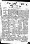 Sporting Times Saturday 05 September 1891 Page 1