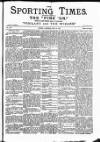 Sporting Times Saturday 19 September 1891 Page 1