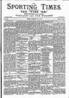 Sporting Times Saturday 10 October 1891 Page 1