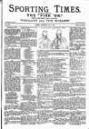 Sporting Times Saturday 09 January 1892 Page 1