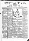 Sporting Times Saturday 16 January 1892 Page 1