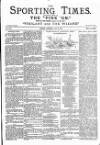 Sporting Times Saturday 23 January 1892 Page 1