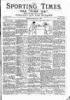 Sporting Times Saturday 20 February 1892 Page 1