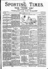 Sporting Times Saturday 27 February 1892 Page 1
