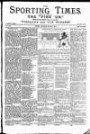 Sporting Times Saturday 05 March 1892 Page 1
