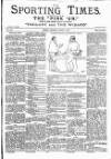 Sporting Times Saturday 12 March 1892 Page 1