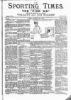 Sporting Times Saturday 02 April 1892 Page 1