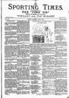Sporting Times Saturday 23 April 1892 Page 1