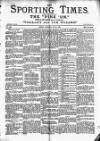 Sporting Times Saturday 04 June 1892 Page 1
