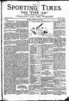 Sporting Times Saturday 23 July 1892 Page 1