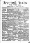 Sporting Times Saturday 30 July 1892 Page 1