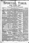 Sporting Times Saturday 20 August 1892 Page 1