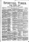 Sporting Times Saturday 17 September 1892 Page 1