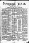 Sporting Times Saturday 12 November 1892 Page 1