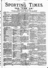 Sporting Times Saturday 19 November 1892 Page 1