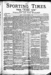 Sporting Times Saturday 24 December 1892 Page 1