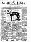 Sporting Times Saturday 09 March 1895 Page 1