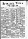Sporting Times Saturday 02 November 1895 Page 1