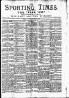 Sporting Times Saturday 16 November 1895 Page 1