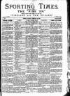 Sporting Times Saturday 22 February 1896 Page 1
