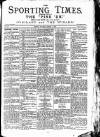 Sporting Times Saturday 14 March 1896 Page 1