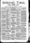 Sporting Times Saturday 21 March 1896 Page 1