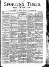 Sporting Times Saturday 28 March 1896 Page 1