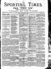 Sporting Times Saturday 02 May 1896 Page 1