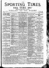 Sporting Times Saturday 30 May 1896 Page 1