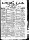 Sporting Times Saturday 20 June 1896 Page 1