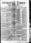Sporting Times Saturday 04 July 1896 Page 1