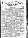 Sporting Times Saturday 18 July 1896 Page 1