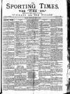 Sporting Times Saturday 15 August 1896 Page 1