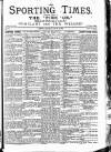 Sporting Times Saturday 22 August 1896 Page 1