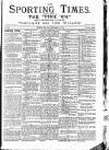 Sporting Times Saturday 12 September 1896 Page 1