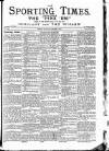 Sporting Times Saturday 03 October 1896 Page 1