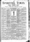 Sporting Times Saturday 17 October 1896 Page 1