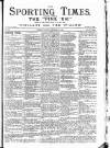 Sporting Times Saturday 14 November 1896 Page 1