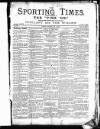 Sporting Times Saturday 26 March 1898 Page 1