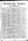 Sporting Times Saturday 15 January 1898 Page 1