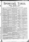 Sporting Times Saturday 12 February 1898 Page 1